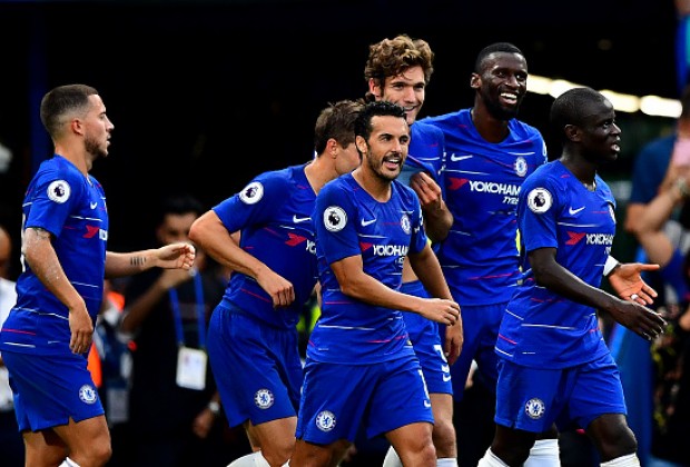 Konkurrencen mellem Chelsea og Liverpool
